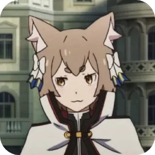 🐱 emoji Re zero ♡ Telegram sticker 19 of 87