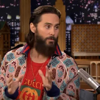 🥤 emoji Jared Leto , @STICKERBAR Telegram sticker 22 of 60