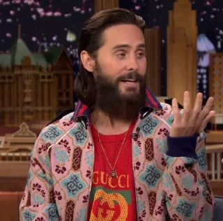 🎪 emoji Jared Leto , @STICKERBAR Telegram sticker 5 of 60