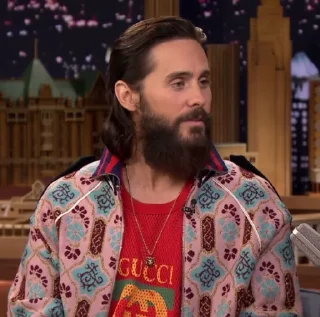 🚢 emoji Jared Leto , @STICKERBAR Telegram sticker 10 of 60