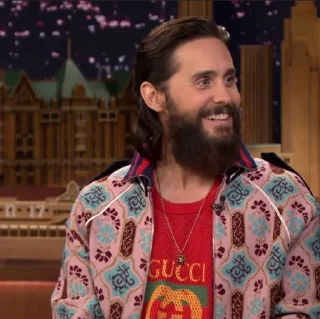 🚢 emoji Jared Leto , @STICKERBAR Telegram sticker 13 of 60