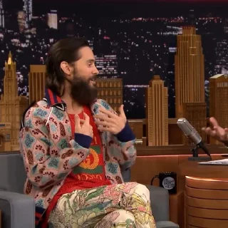 🚢 emoji Jared Leto , @STICKERBAR Telegram sticker 23 of 60
