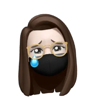 😢 emoji Memoji For Telegram Telegram sticker 3 of 73