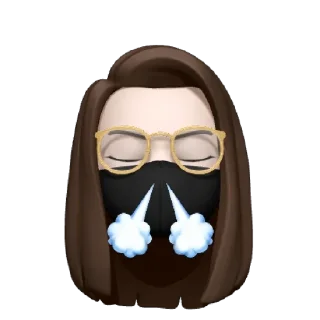 😤 emoji Memoji For Telegram Telegram sticker 5 of 73