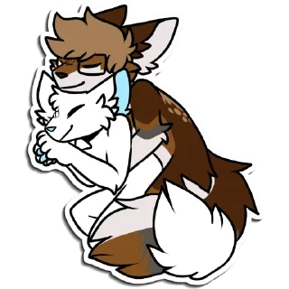 Sticker from Joseph / Thomas