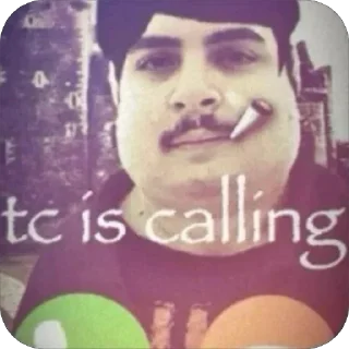 Sticker from TC FAT BOY