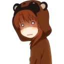 😨 emoji Anime Hyougen v1.0 Telegram sticker 17 of 120