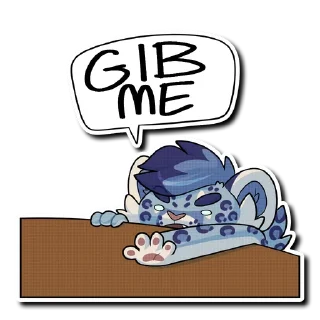 🤲 emoji Dusky & Dee Telegram sticker 18 of 36