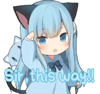 👌 emoji 小小奶酱，最最可爱 Telegram sticker 13 of 40
