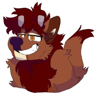 😏 emoji Judas @ptsd_guts Telegram sticker 21 of 56