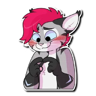 😳 emoji Melon Telegram sticker 16 of 31