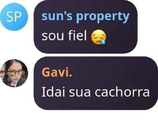 🐶 emoji quotes da vida Telegram sticker 6 of 13