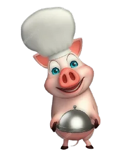 🐷 emoji @pig Telegram sticker 16 of 42