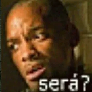 🧐 emoji Will Smith Telegram sticker 6 of 82