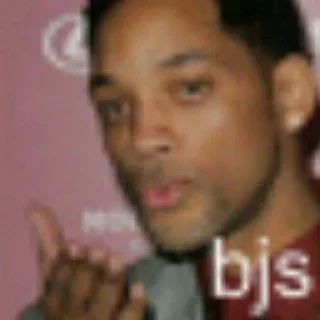 😘 emoji Will Smith Telegram sticker 1 of 82