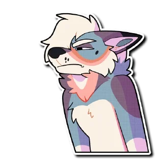 😠 emoji Juice Telegram sticker 9 of 21