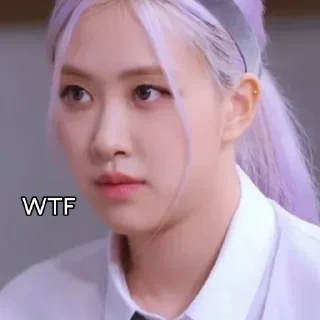 😳 emoji Rosé Telegram sticker 6 of 49