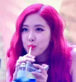 😊 emoji Rosé Telegram sticker 19 of 49