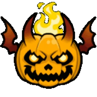 🌟 emoji Dynamons Halloween Sticker Pac Telegram sticker 2 of 11