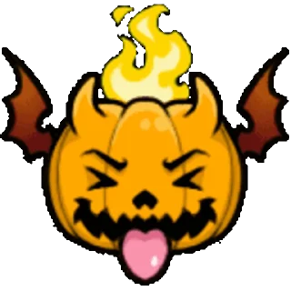 🌟 emoji Dynamons Halloween Sticker Pac Telegram sticker 9 of 11