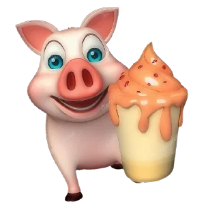 🐷 emoji @pig Telegram sticker 18 of 42