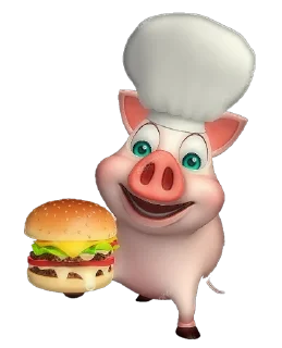 🐷 emoji @pig Telegram sticker 13 of 42