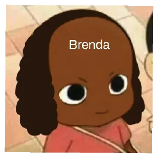 Sticker from Brenda ❤️