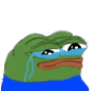 😪 emoji Frogs and others Telegram sticker 14 of 21