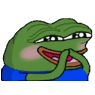 😁 emoji Frogs and others Telegram sticker 15 of 21