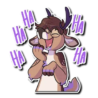 😂 emoji Taro Telegram sticker 8 of 36