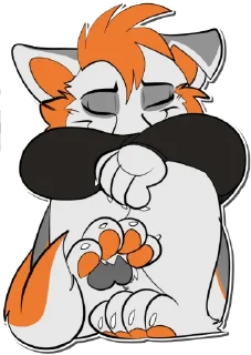 Sticker from @RileeTheWolfie - Paws (EPawArt)
