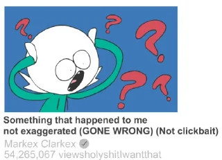 ❔ emoji StoryTime Animation Telegram sticker 3 of 67