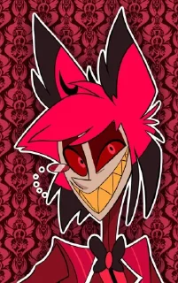 😄 emoji Hazbin Hotel Telegram sticker 12 of 120