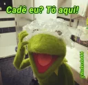 🙈 emoji Kermit, the frog 7 🐸 Telegram sticker 15 of 120
