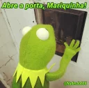 🚪 emoji Kermit, the frog 7 🐸 Telegram sticker 22 of 120