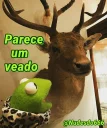 🦌 emoji Kermit, the frog 7 🐸 Telegram sticker 5 of 120