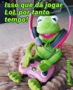 🎮 emoji Kermit, the frog 8 🐸 Telegram sticker 6 of 120