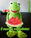 🍉 emoji Kermit, the frog 8 🐸 Telegram sticker 8 of 120