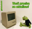 🤓 emoji Kermit, the frog 8 🐸 Telegram sticker 5 of 120