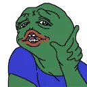 😉 emoji Le pepe Telegram sticker 14 of 103
