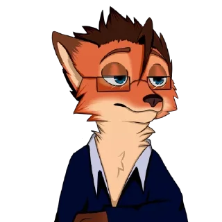 😒 emoji Rick Wilde Telegram sticker 5 of 75