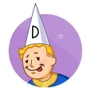 🤪 emoji Vault Boy Telegram sticker 12 of 26