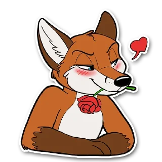 😘 emoji Scott/Tyler Telegram sticker 24 of 53