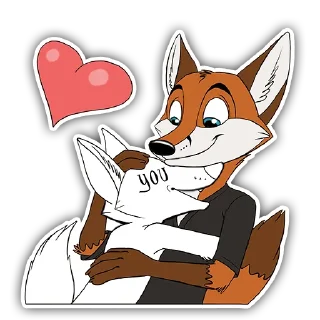 🤗 emoji Scott/Tyler Telegram sticker 10 of 53