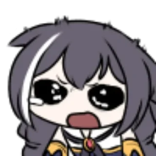 😖 emoji Cry Telegram sticker 9 of 20