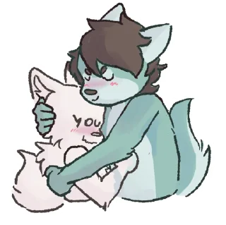 🤗 emoji Mac Stickers Telegram sticker 10 of 79
