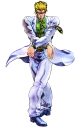 Sticker from JoJo’s Bizzare Adventure