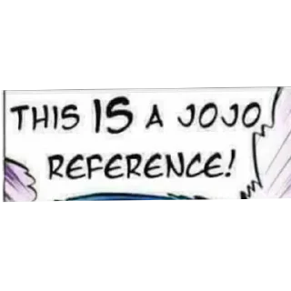 😱 emoji Bizarre Adventure Telegram sticker 7 of 83