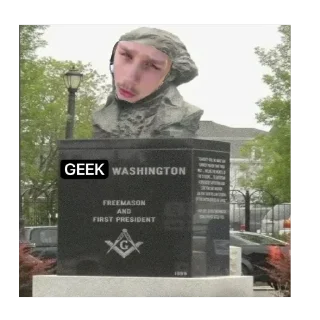 Sticker from GEEKGERKZBURG