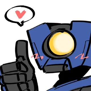 👍 emoji ULTRAKILL Telegram sticker 8 of 25